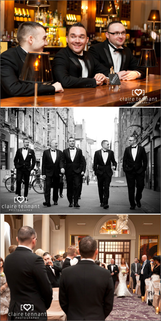 Wedding Photography at The George Hotel, Edinburgh