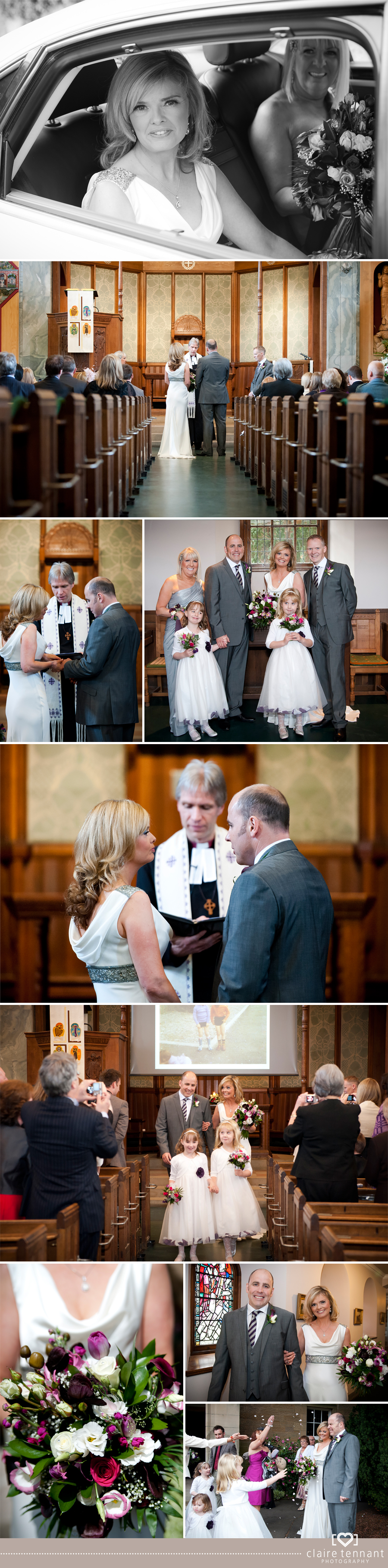 Colinton Parsh Church Wedding