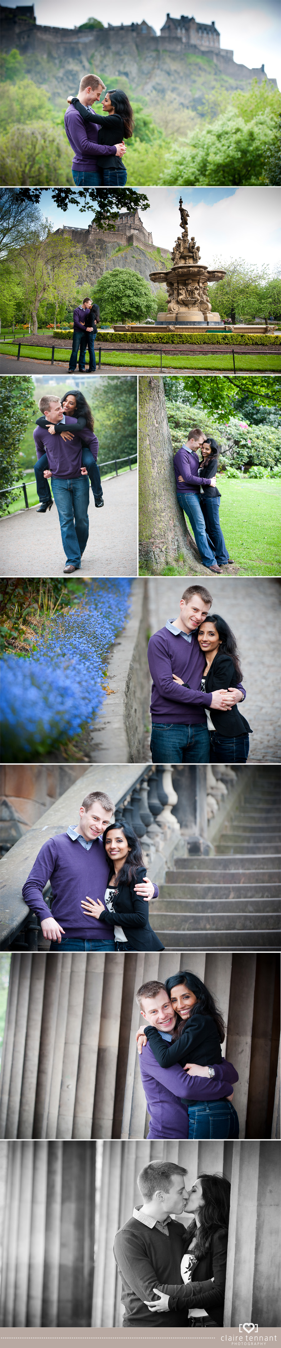 Pre-wedding photography shoot