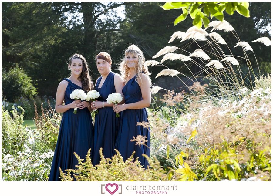 Dirleton Castle wedding photography