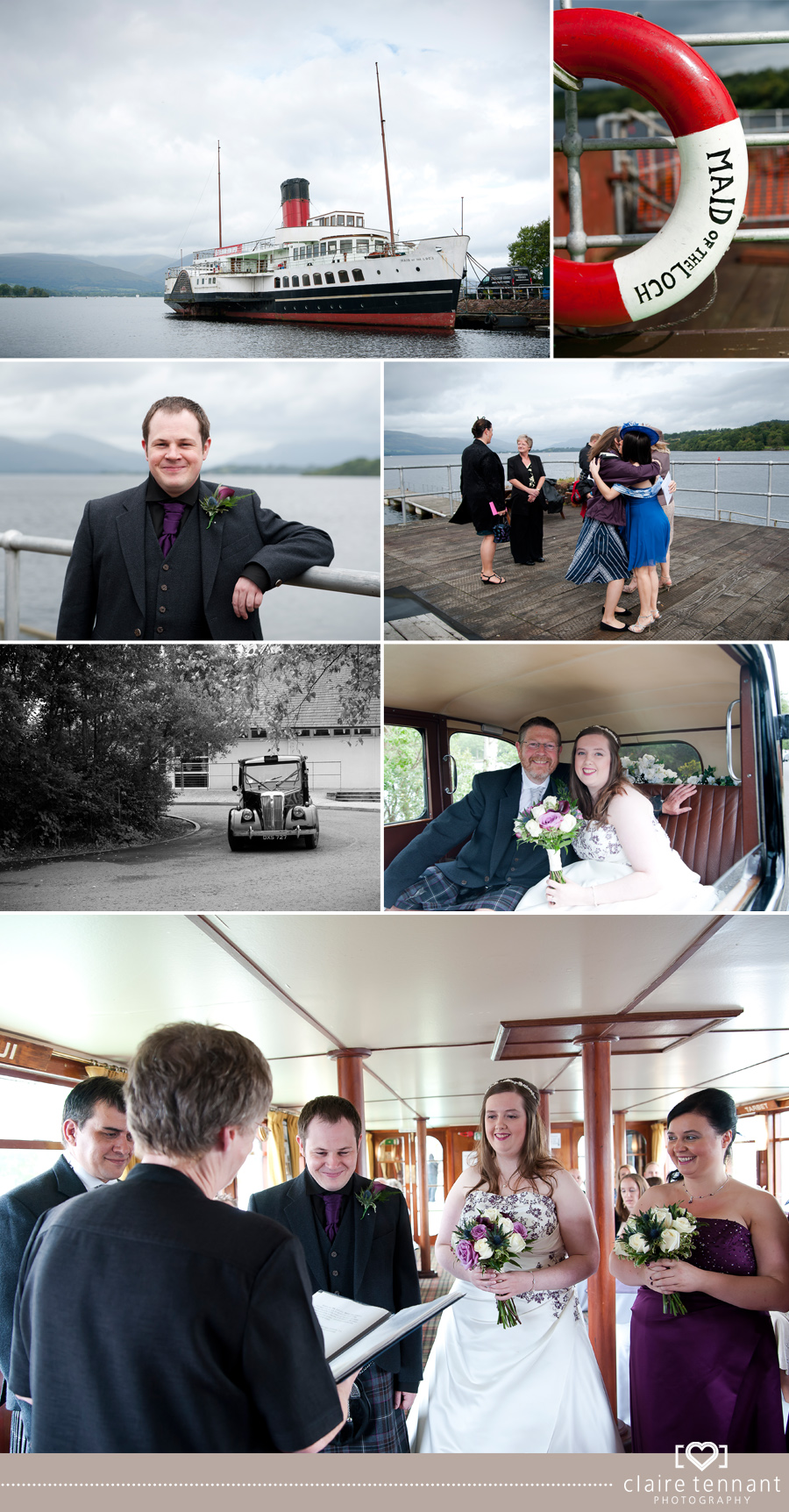 Loch Lomond wedding