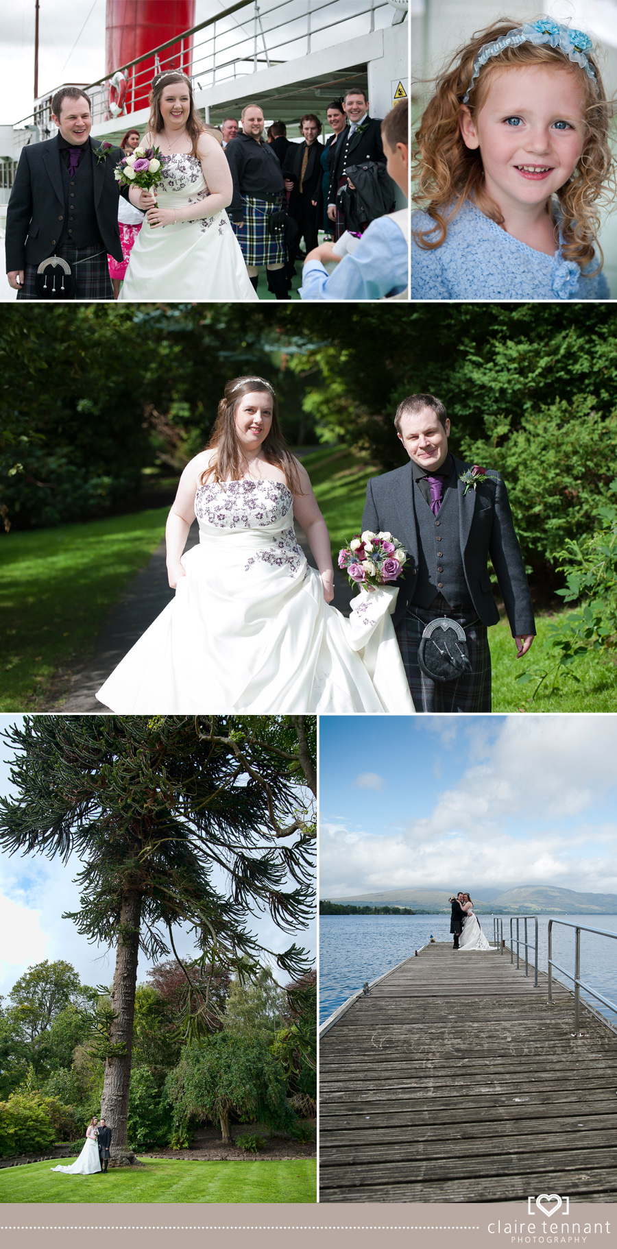 Loch Lomond wedding