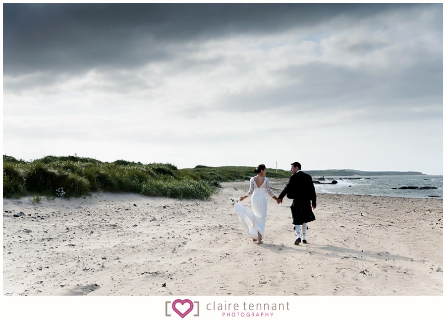 north berwick wedding photography