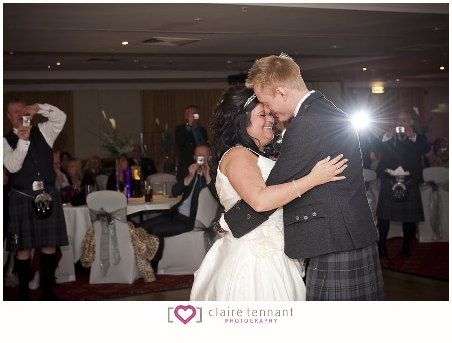 Dalmahoy Wedding First Dance