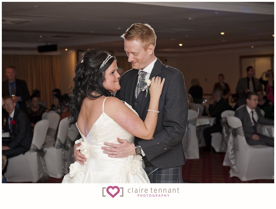 Dalmahoy Wedding first dance