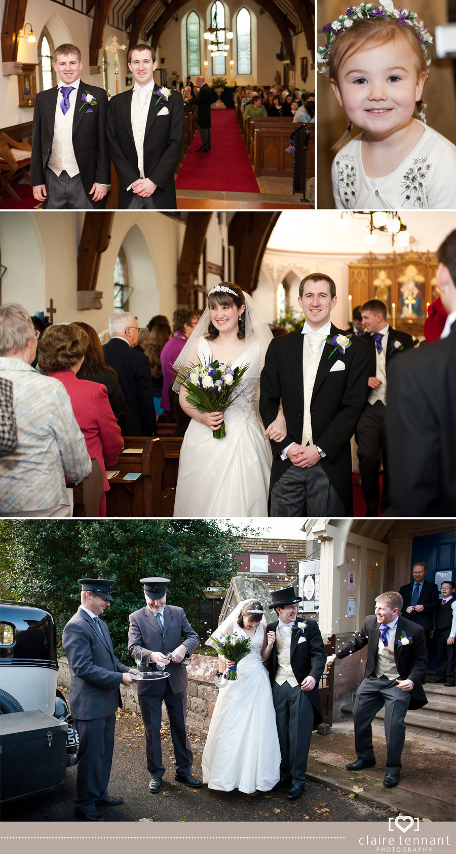 St Mary's wedding in Coldstream