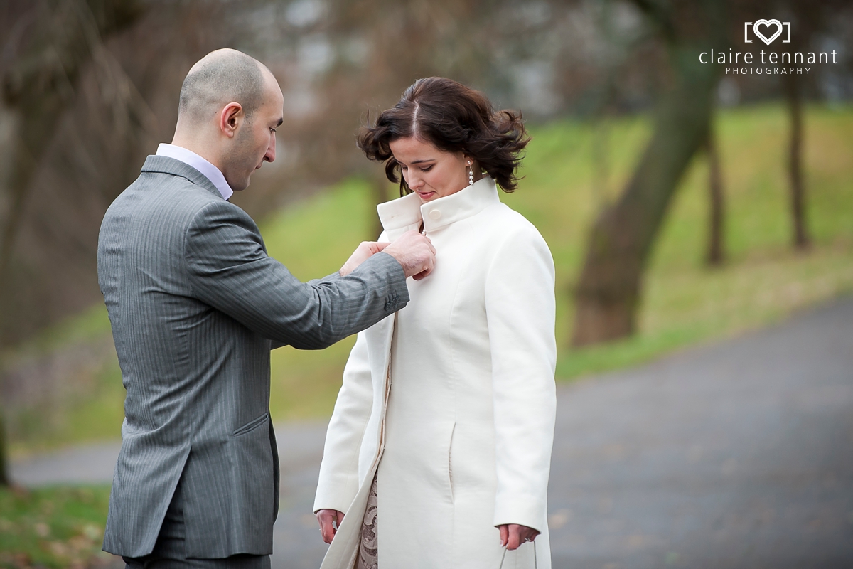 Park Circus Wedding Photographer