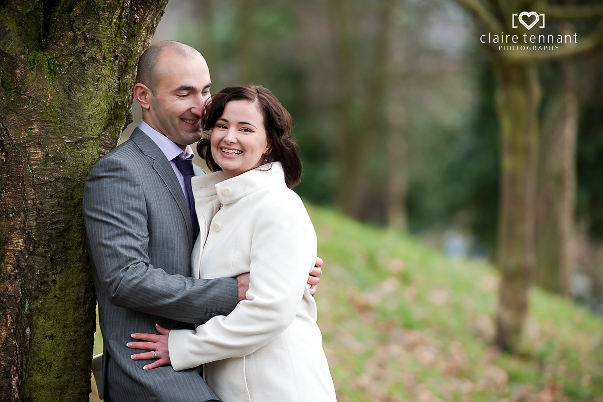 Park Circus Wedding Photography