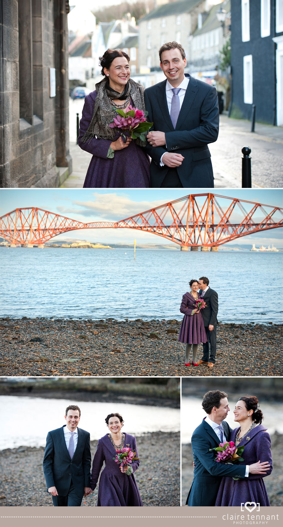 Wedding at South Queensferry Registry Office