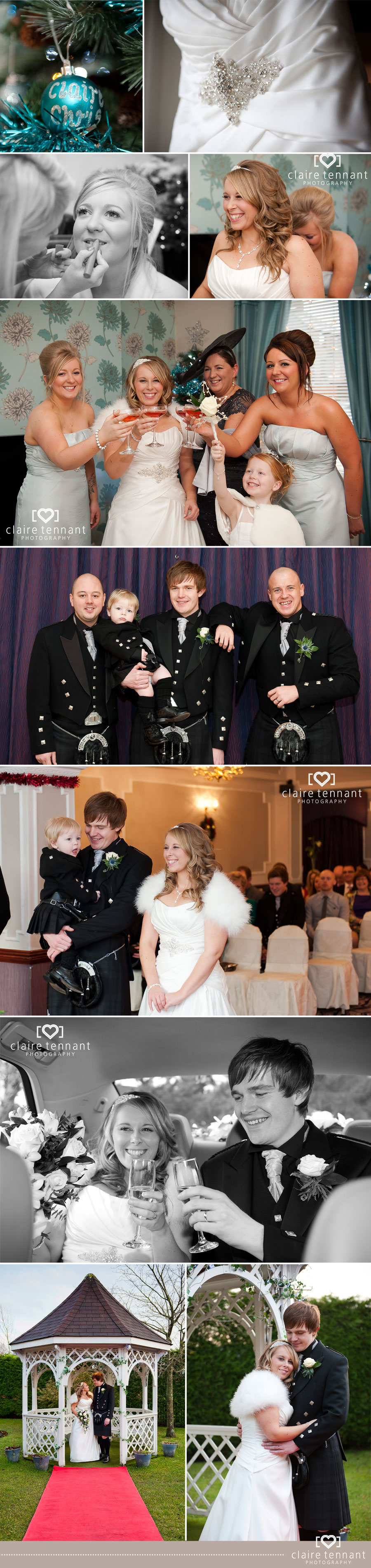 Wedding Photography at Hilcroft Hotel