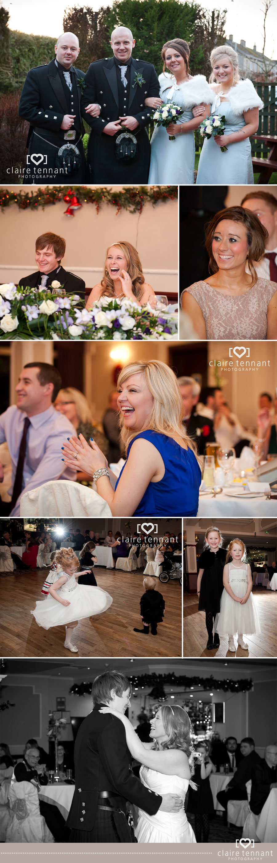 Wedding Photography at Hilcroft Hotel