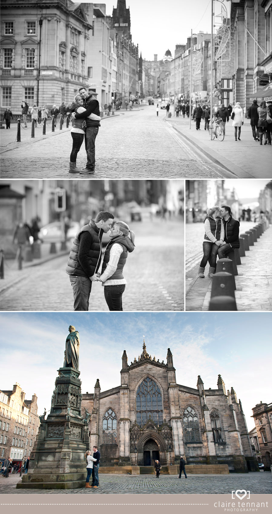 Engagement photography