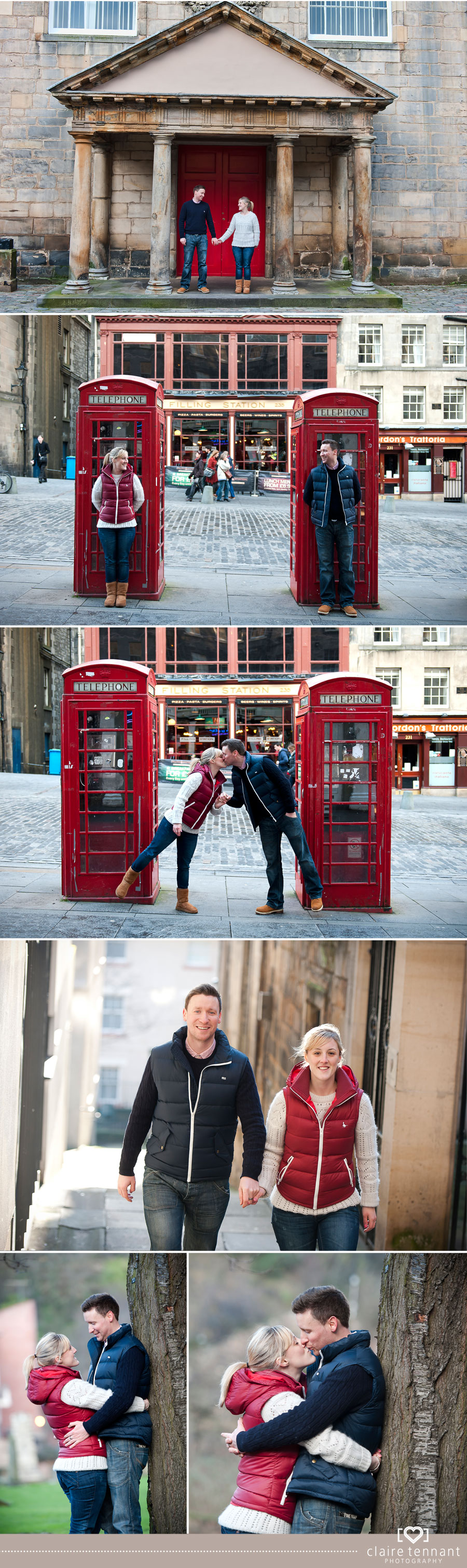 Engagement photography