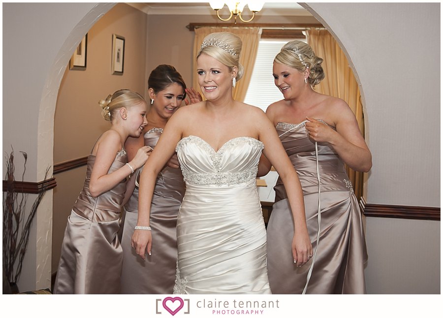 bridal preperations west lothian