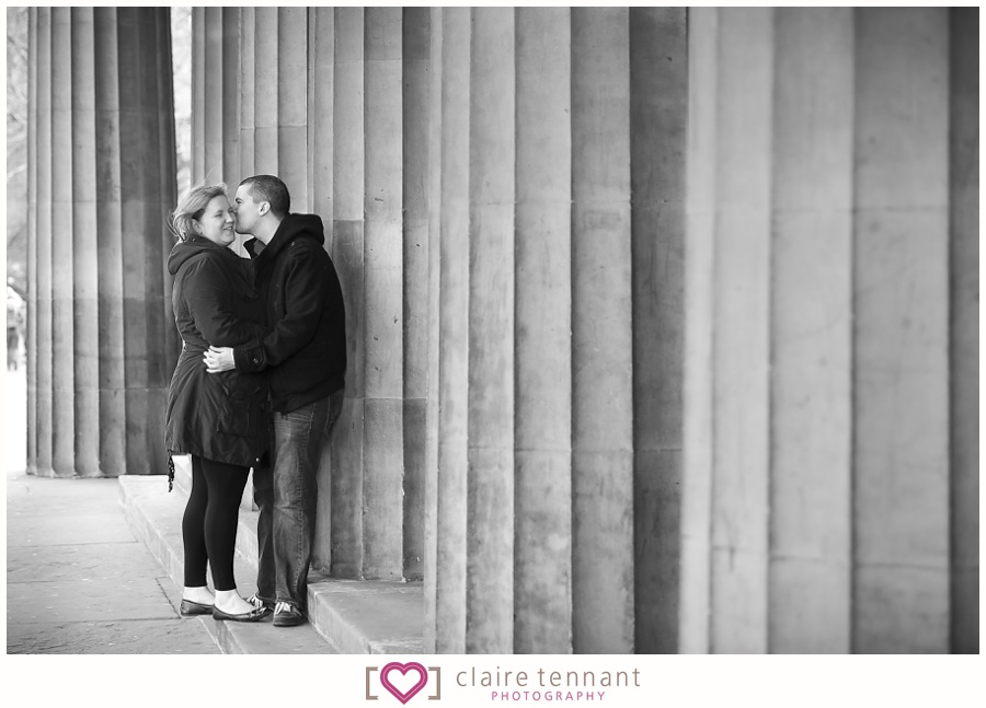 pre-wedding shoot in Edinburgh