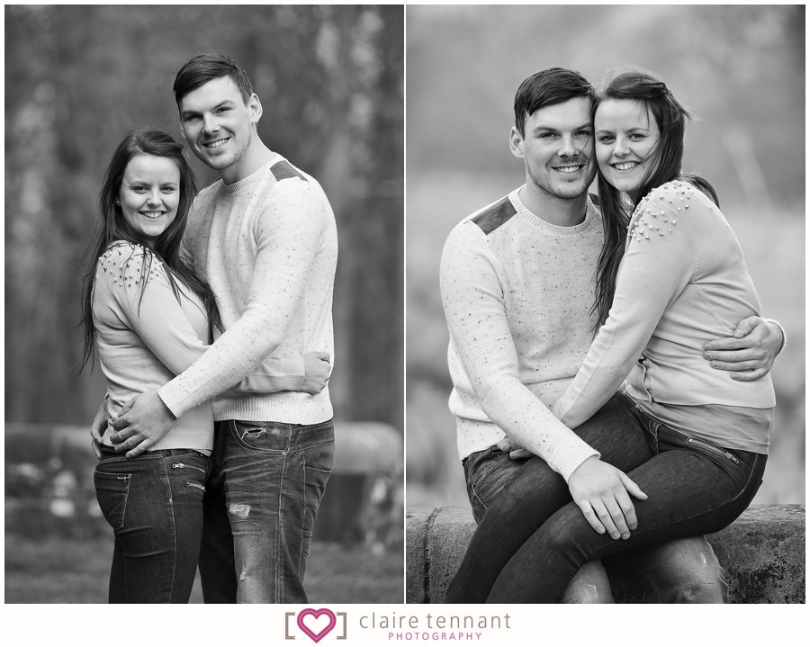 pre wedding photography stirling