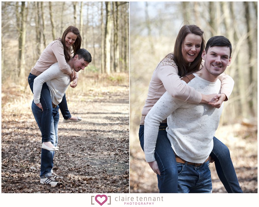 pre wedding photography stirling