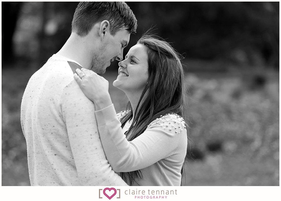 pre-wedding shoot at Dollarbeg Castle