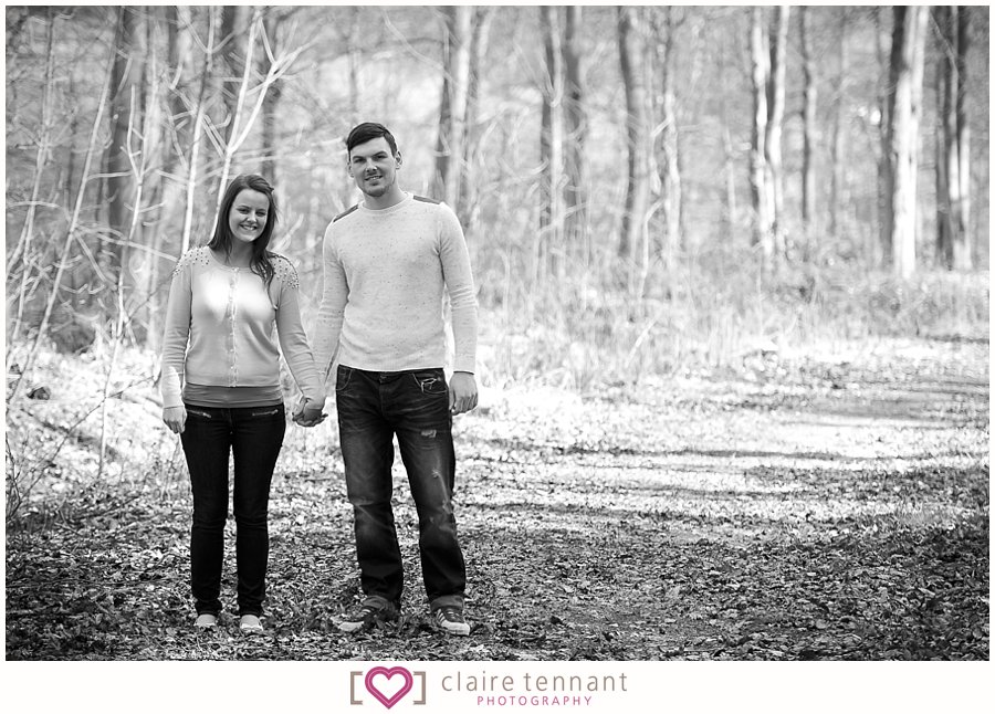 pre wedding photography stirling