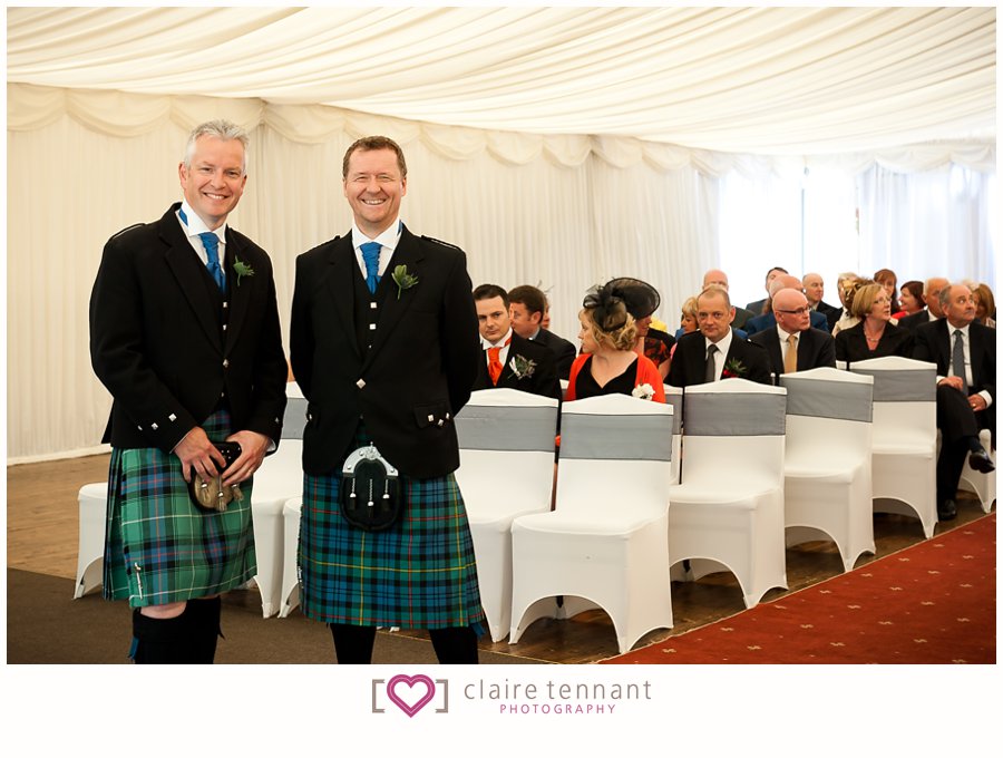 Carnbooth house marquee wedding