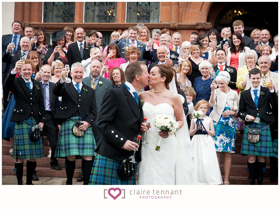 Carnbooth House Hotel Wedding