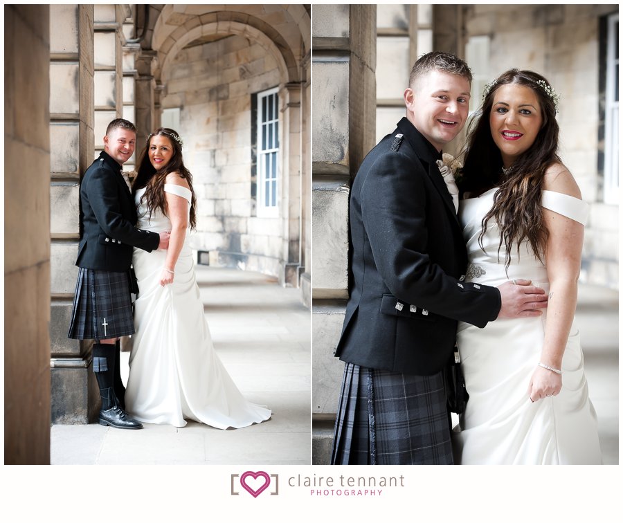 Edinburgh City Centre Wedding