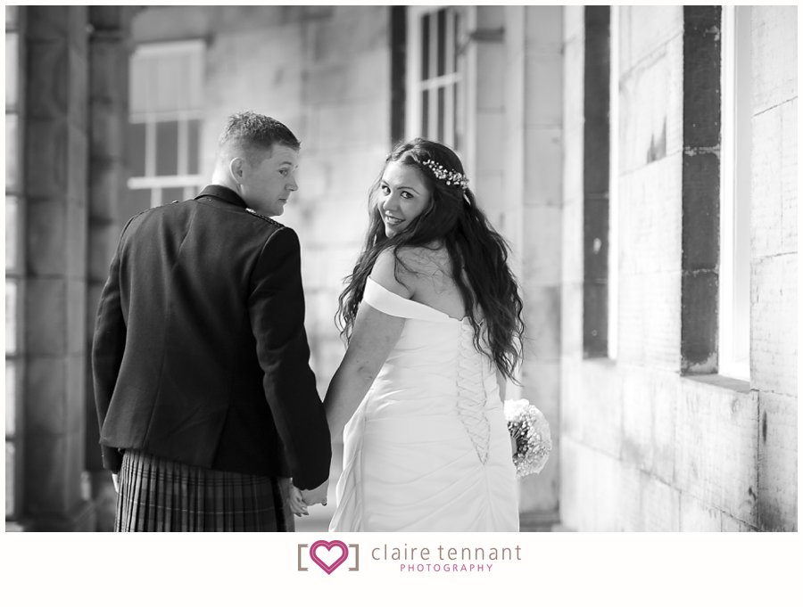 Edinburgh City Centre Wedding