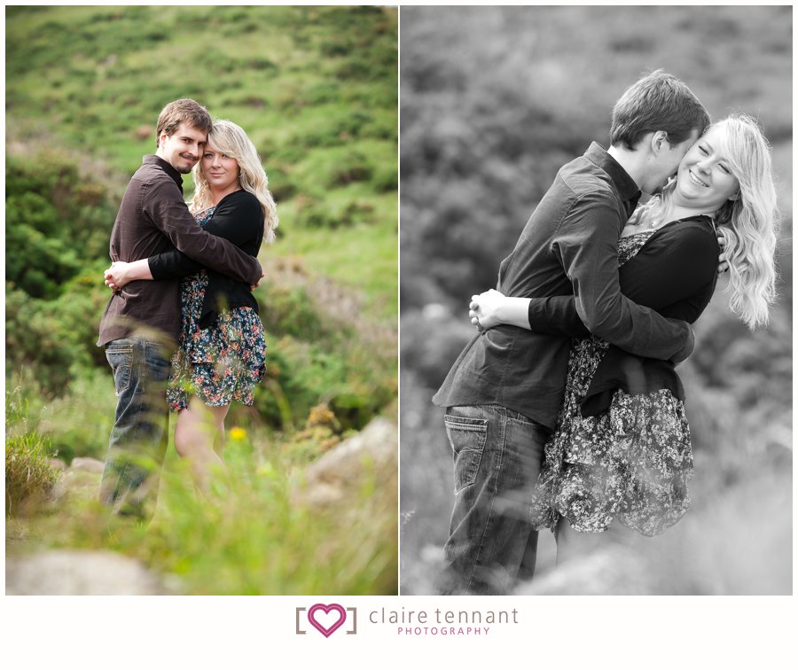 Pre-wedding shoot at Arthur's Seat