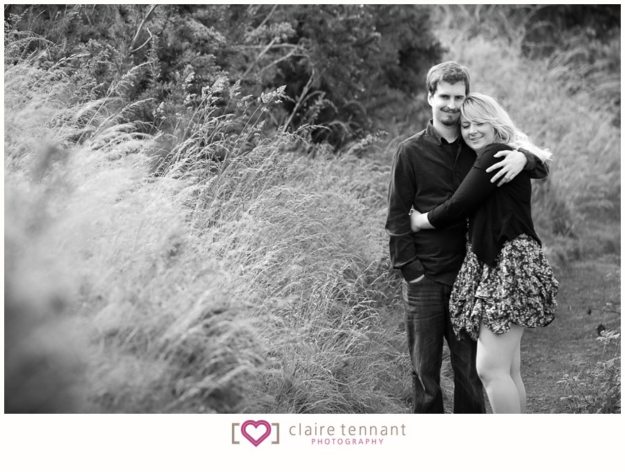 Pre-wedding shoot at Arthur's Seat