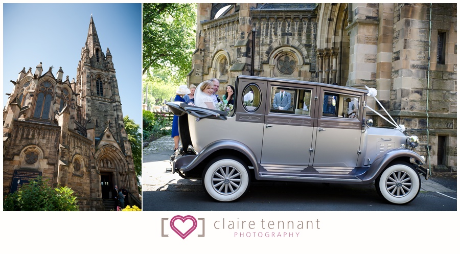 Christchurch wedding Edinburgh