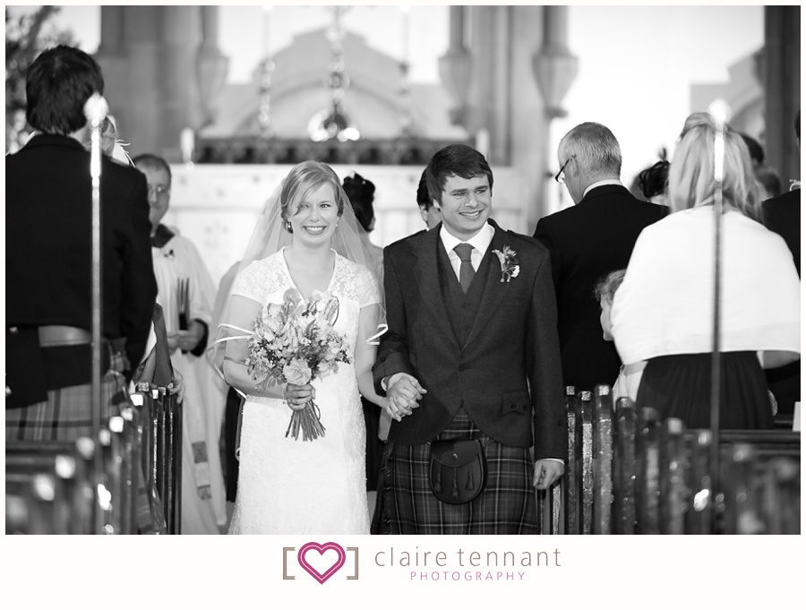 Christchurch wedding Edinburgh