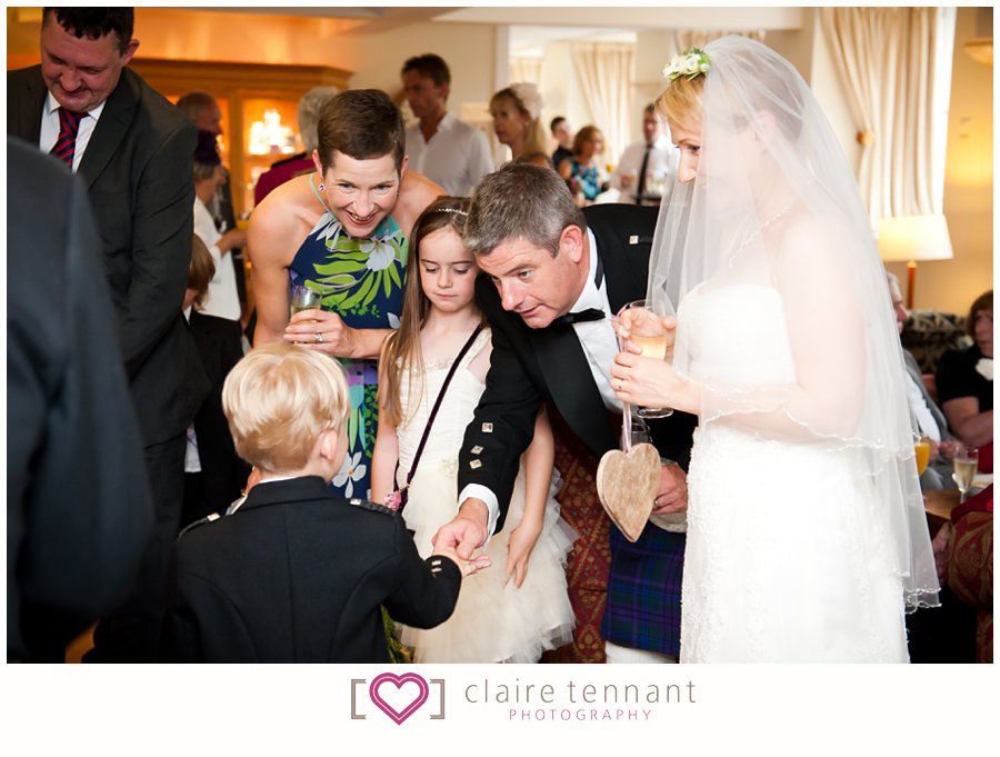 New Lanark Mill Hotel wedding