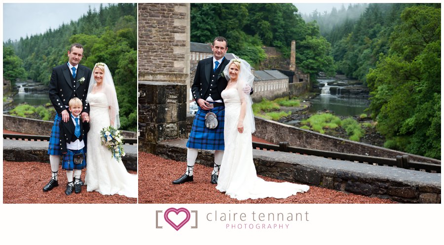 New Lanark Mill Hotel wedding