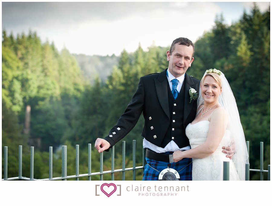 New Lanark Mill Hotel wedding