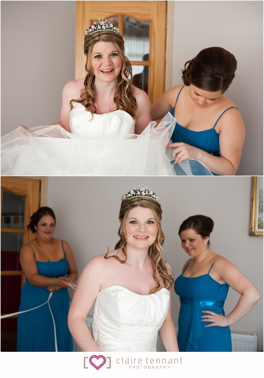 bridal preperations