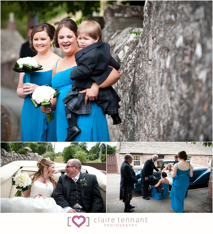 St Vigeans Church wedding photos