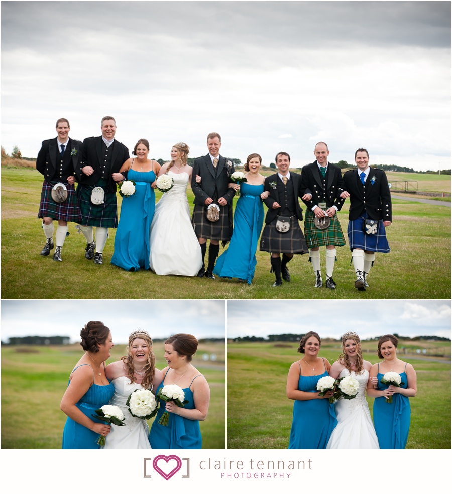 Carnoustie Golf Hotel wedding photography