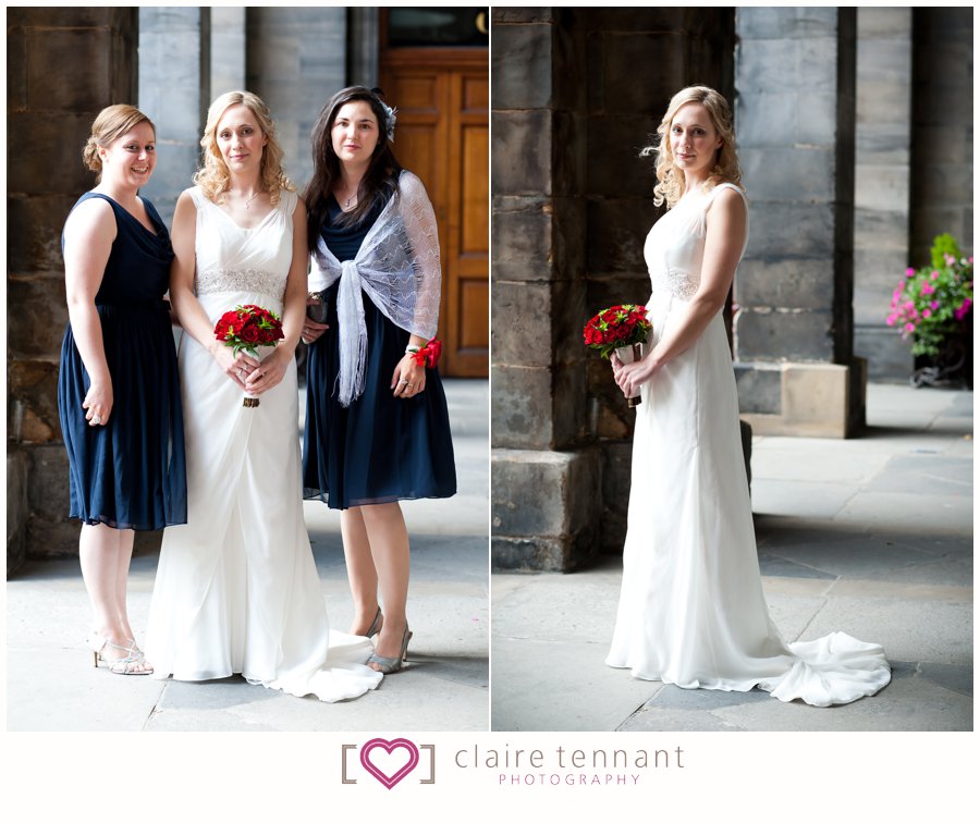 edinburgh City Chambers bride