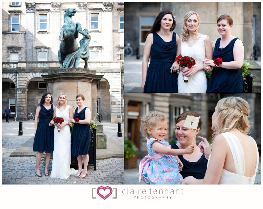 City Chambers Wedding groups