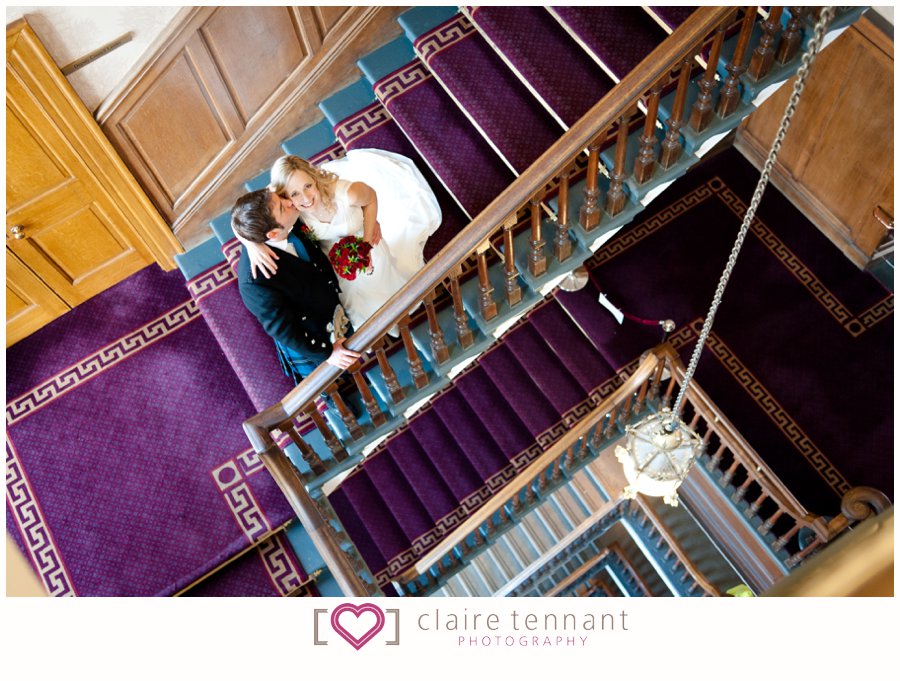 Edinburgh City Chambers Wedding