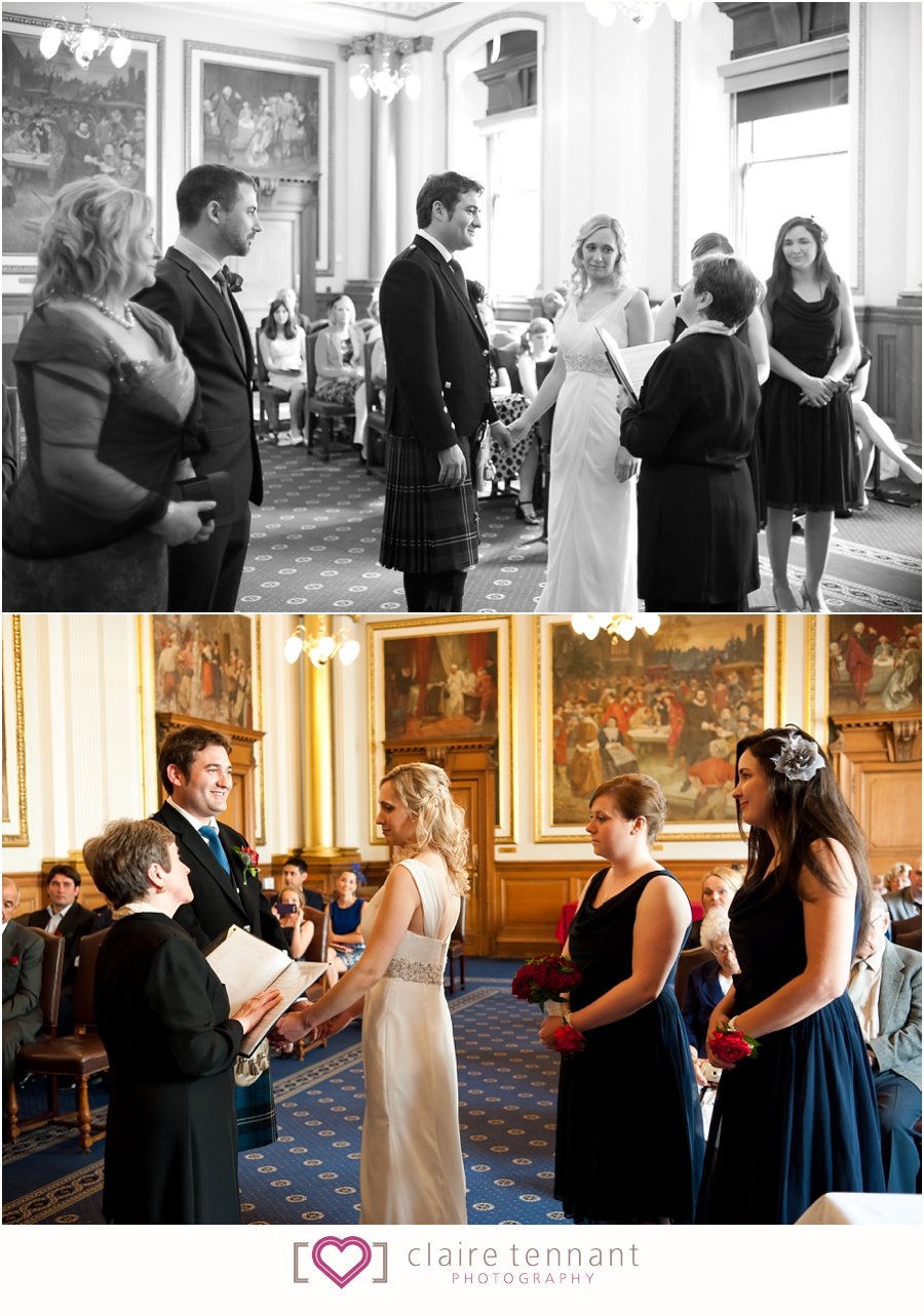 Edinburgh City Chambers Wedding