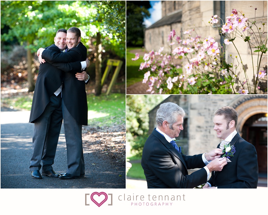 carriden church wedding