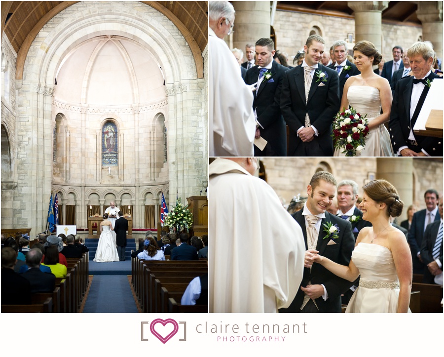 Carriden Church wedding