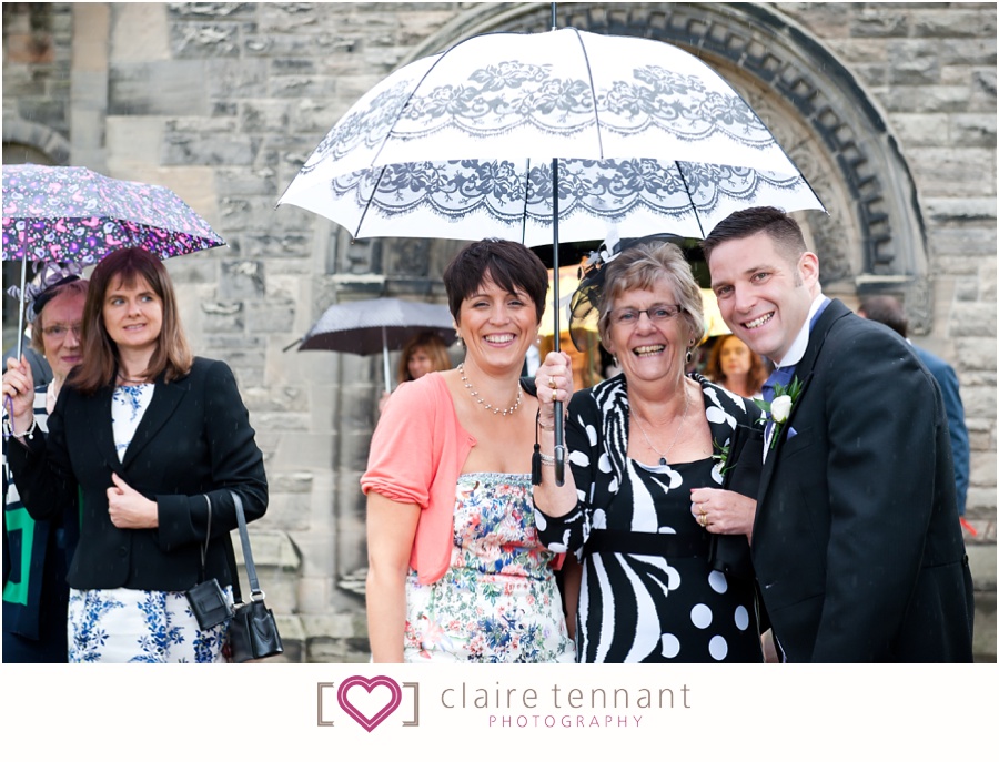 Carriden Church Wedding