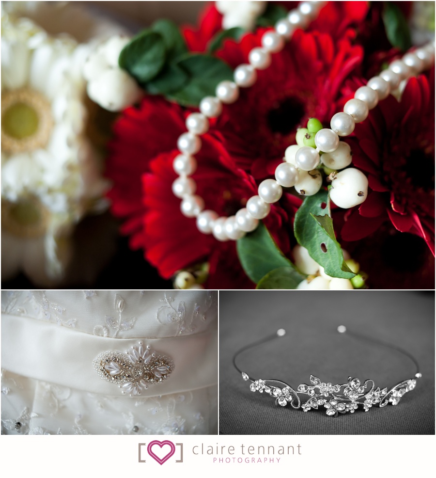 wedding details