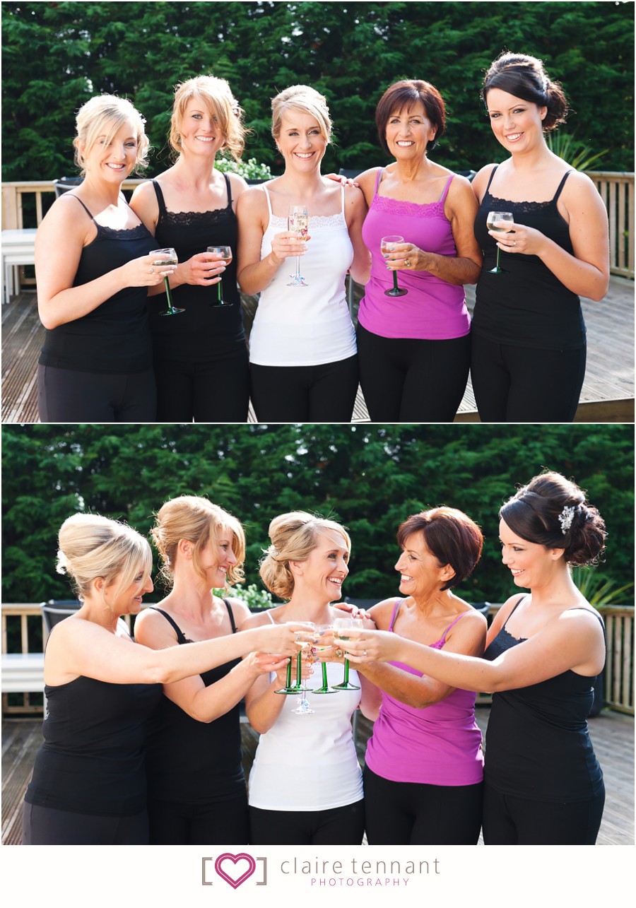 glasgow wedding toast