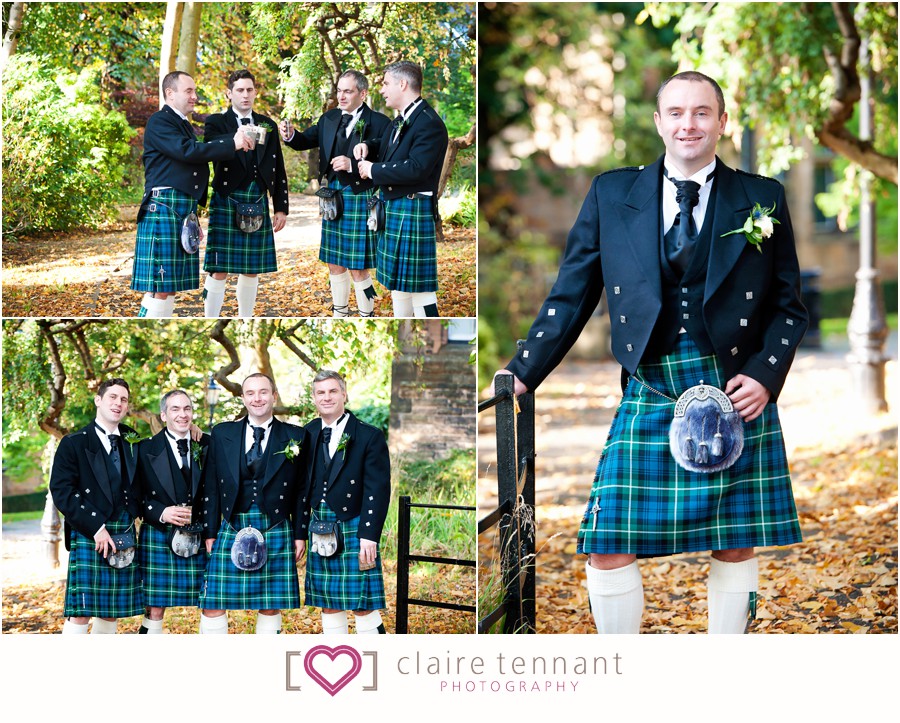 Wedding Photography at Glasgow University