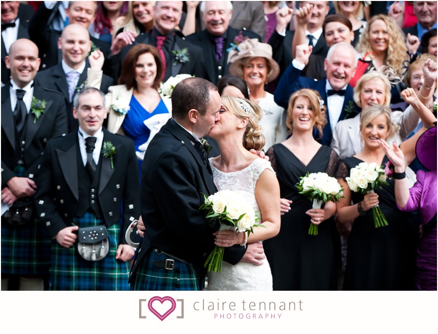 Wedding Photography at Glasgow University