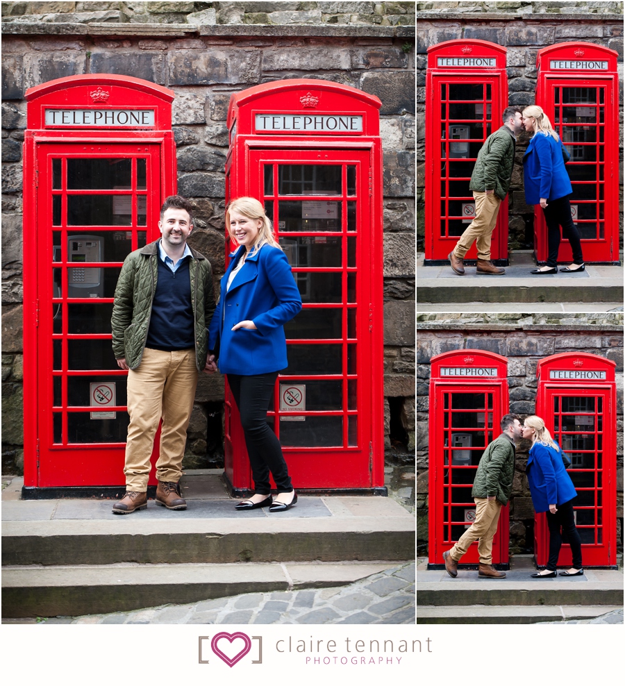 edinburgh pre-wedding shoot