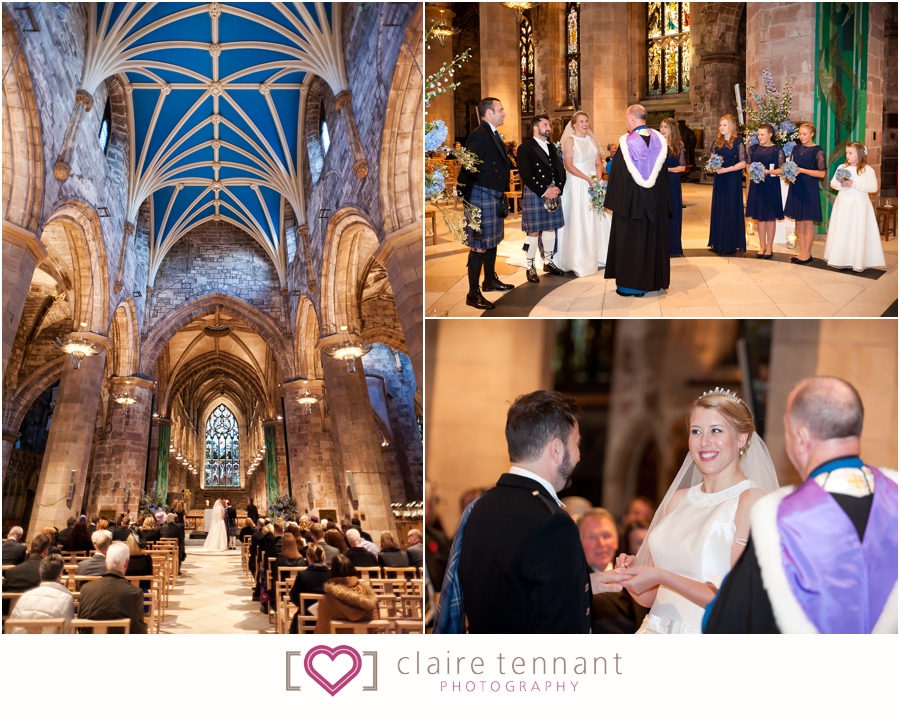 St Giles Wedding 